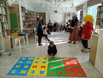 Театрализованная программа «Домовёнок Кузька и пропавшая Азбука»