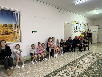 Конкурсно - игровая программа  «МЫ с папой — КОМАНДА»