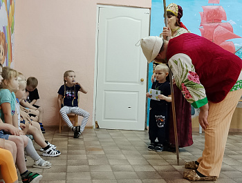 Познавательно - игровая программа «В гостях у Природы»