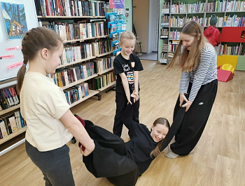 Игра-путешествие «От древнего мира к современности»