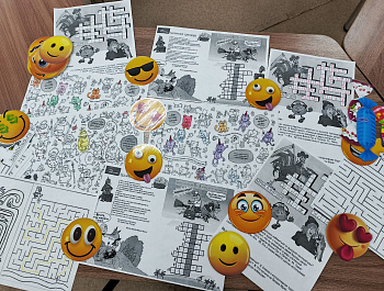 Интерактивная игра «Весёлые книжки весёлых писателей»