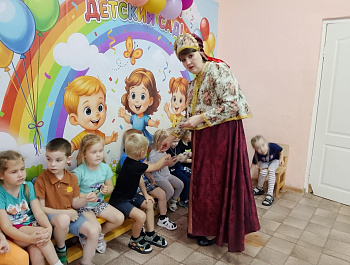 Познавательно - игровая программа «В гостях у Природы»