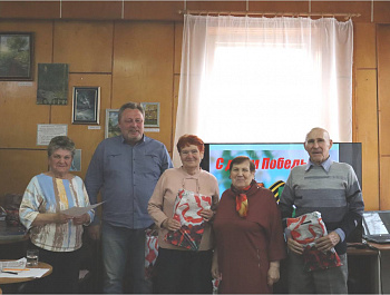 Окружной конкурс ветеранских клубов «Война. Победа. Память.»