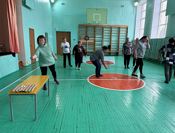 Спортивно-развлекательная программа «Движение-эликсир долголетия»