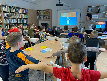 ПОЗНАВАТЕЛЬНО-ИГРОВАЯ ПРОГРАММА «ВЕСЕЛЫЙ КОСМОДРОМ»