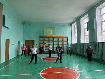 Спортивно-развлекательная программа «Движение-эликсир долголетия»