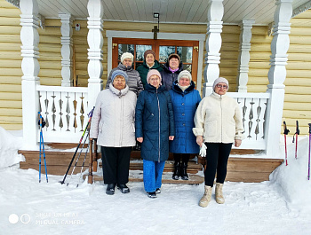 Час здоровья «Прогулки для здоровья»