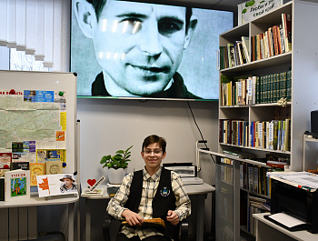 Акция чтения стихов по творчеству Николая Рубцова «Поверьте мне, я чист душой» 