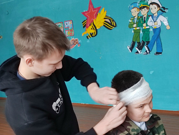 Игровая программа «Солдатушки – бравы ребятушки»