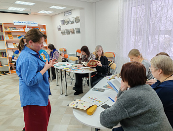 XV Межрегиональная Зимняя школа сельских библиотекарей «Зимние библиотечные уроки: верховажские страницы»