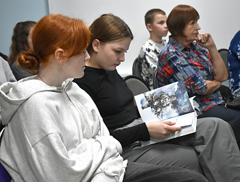 Презентация поэтического сборника  «ПоэZия русской зимы» 