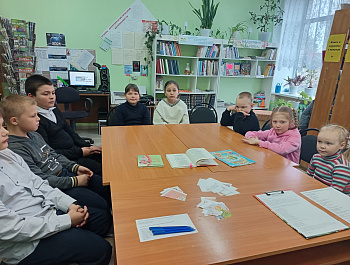 Литературное путешествие «Волшебное стеклышко»