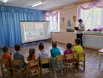 Час истории «Города-герои»