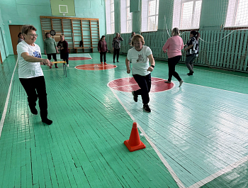 Спортивно-развлекательная программа «Движение-эликсир долголетия»