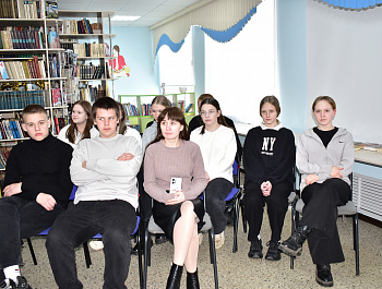 Литературная гостиная «Классика на изнанку»