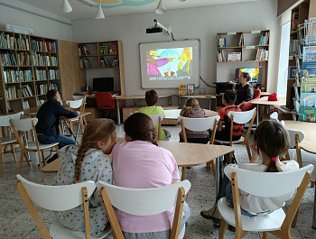 Библиопосиделки «Народы России: давайте знакомиться. Татары»