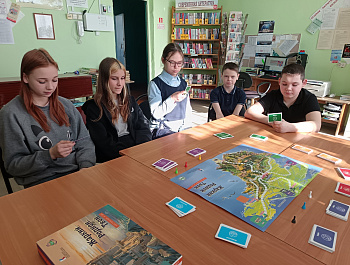 Интеллектуальная игра «Жаркий. Родной. Твой»