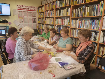 Мастер-класс по изготовлению традиционной куклы-мотанки «Жница»