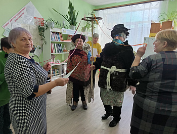 Познавательная программа «Масленица идёт, за собой весну ведёт»