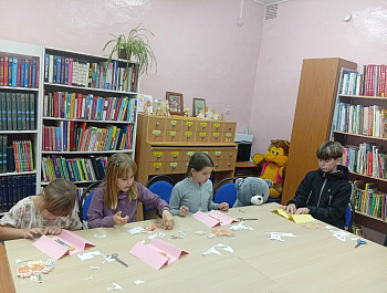 Мастер-класс «С любовью для папы»