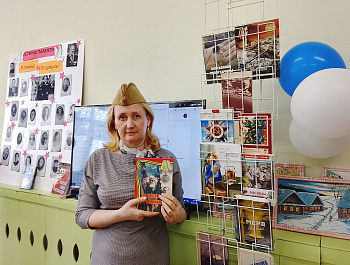 Литературная гостиная «Муза в солдатской шинели»