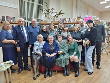 Литературно-музыкальный вечер-концерт «Земной поклон»