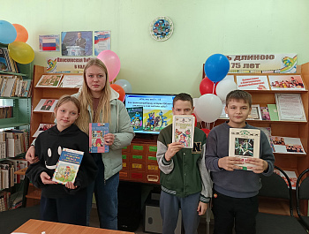 Развлекательная программа  «Книжный ералаш»