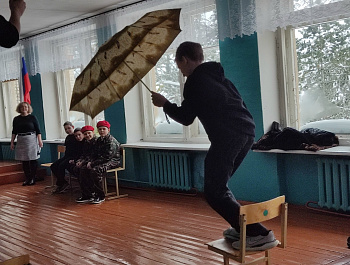 Игровая программа «Солдатушки – бравы ребятушки»