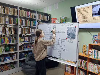 Литературное знакомство «Рубцовские места на карте Вологодчины»