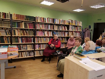 Творческая встреча с Членом Союза писателей России Геннадием Сазоновым в Юровской библиотеке