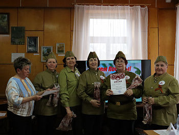 Окружной конкурс ветеранских клубов «Война. Победа. Память.»