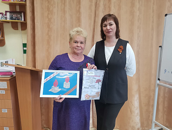 Подведены итоги окружного конкурса на лучший символ Победы! 