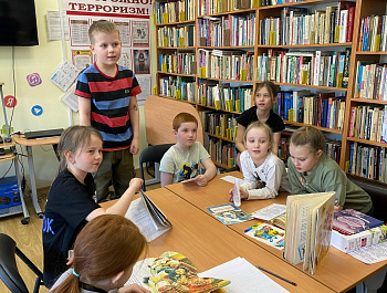 Литературный праздник «Юбилейные странички»