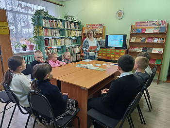 Литературное путешествие «Волшебное стеклышко»