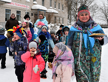 Масленичный переполох