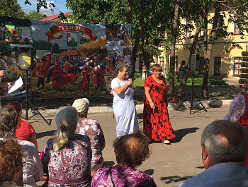 Задорная частушка 
