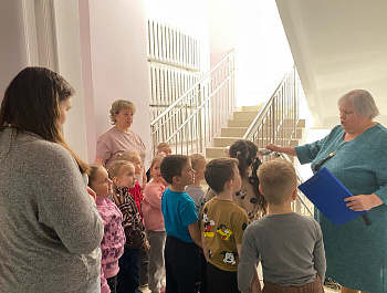 Экскурсия «Тайны книжных полок»