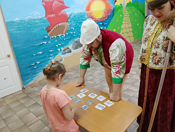 Познавательно - игровая программа «В гостях у Природы»