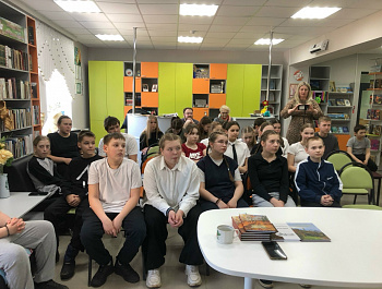 Творческая встреча с поэтом-земляком "Тропинками строк"