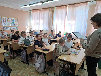 Экологический урок "Запасной планеты у нас нет!"