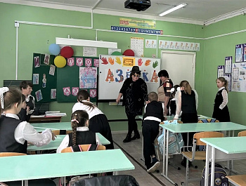 Праздник прощания с азбукой "Путешествие в Букваринск"