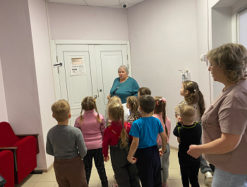 Экскурсия «Тайны книжных полок»