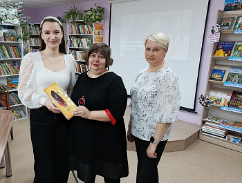 Литературная встреча с вологодской писательницей Зоей Зайцевой «Как много значит для меня Ростилово…» 