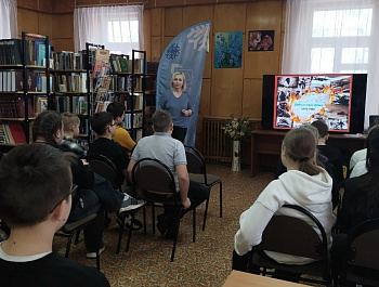 Урок Мужества "Дорогами Афганской войны"