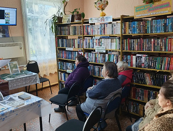 Литературный час «Я любуюсь родимой сторонкой»