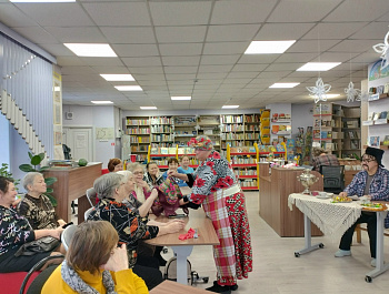 Посиделки "Ах, святые вечера. Праздновать пришла пора"
