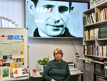Акция чтения стихов по творчеству Николая Рубцова «Поверьте мне, я чист душой» 