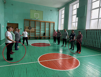 Спортивно-развлекательная программа «Движение-эликсир долголетия»