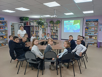 Экологический час «Берегите воду!»