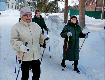 Час здоровья «Прогулки для здоровья»